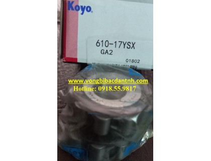 BẠC ĐẠN 61017 YSX KOYO